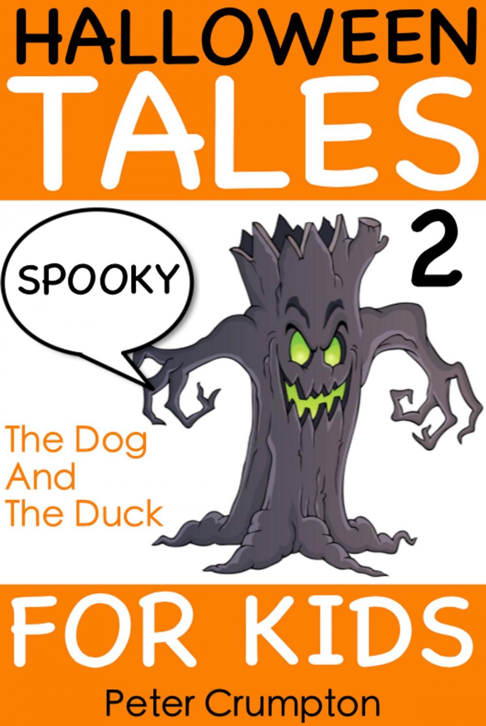 Big bigCover of Spooky Halloween Tales For Kids