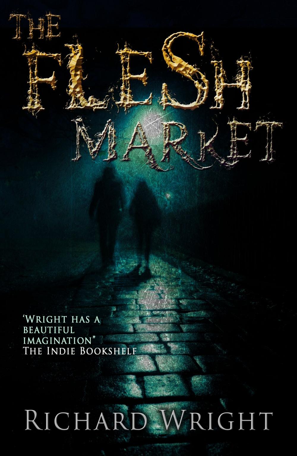 Big bigCover of The Flesh Market