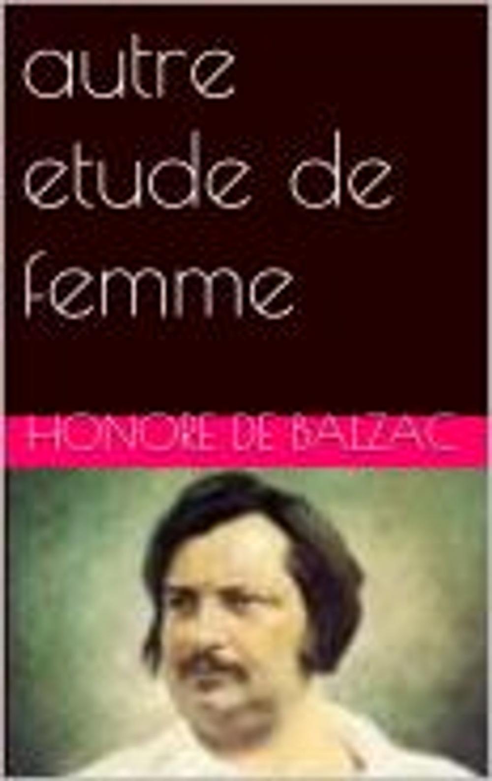 Big bigCover of autre etude de femme