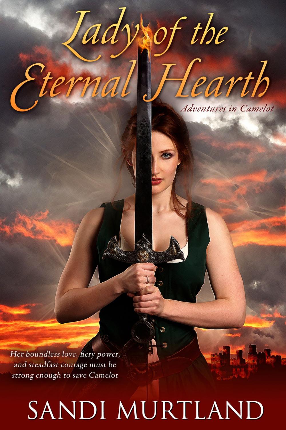 Big bigCover of Lady of the Eternal Hearth