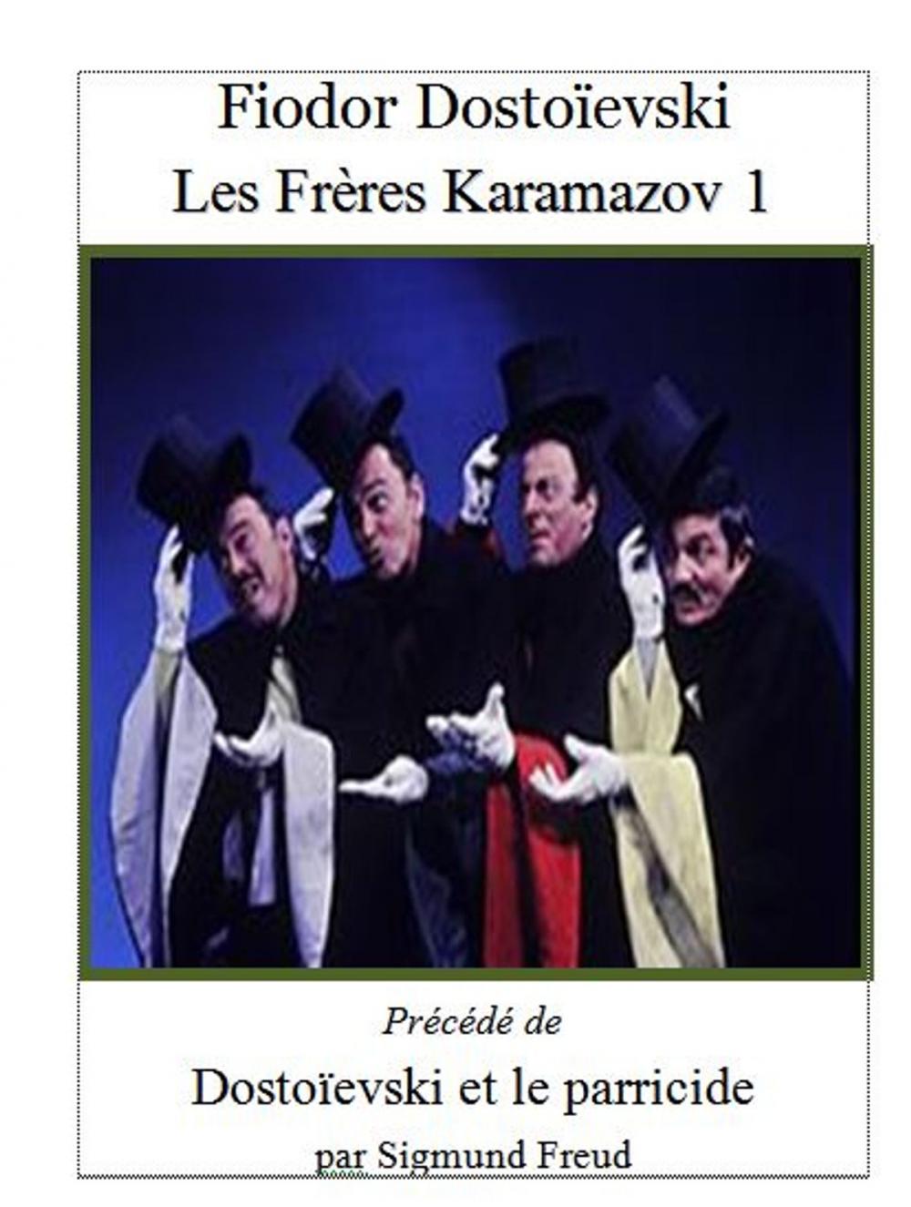 Big bigCover of Les Frères Karamazov 1