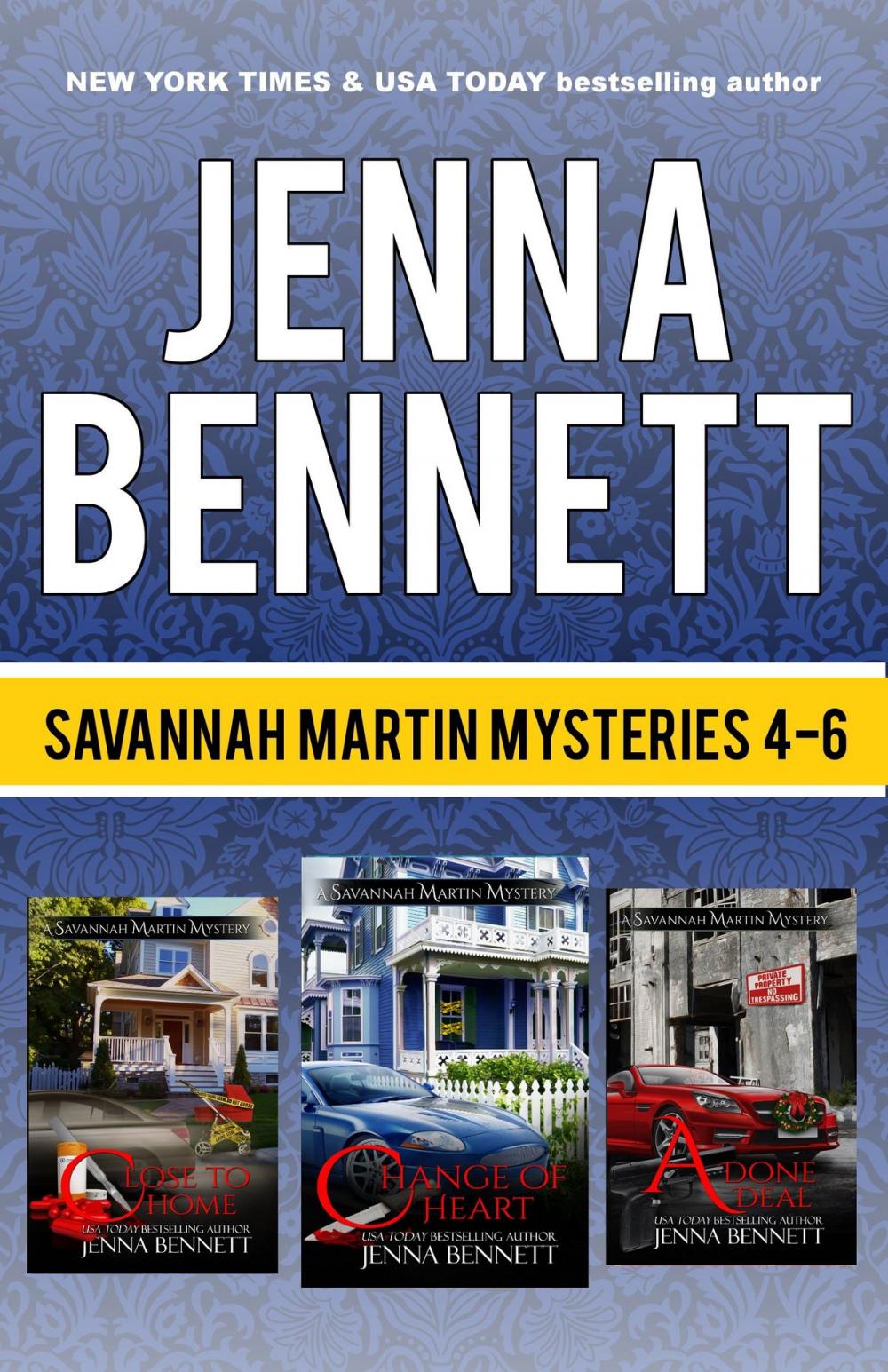 Big bigCover of Savannah Martin Mysteries 4-6