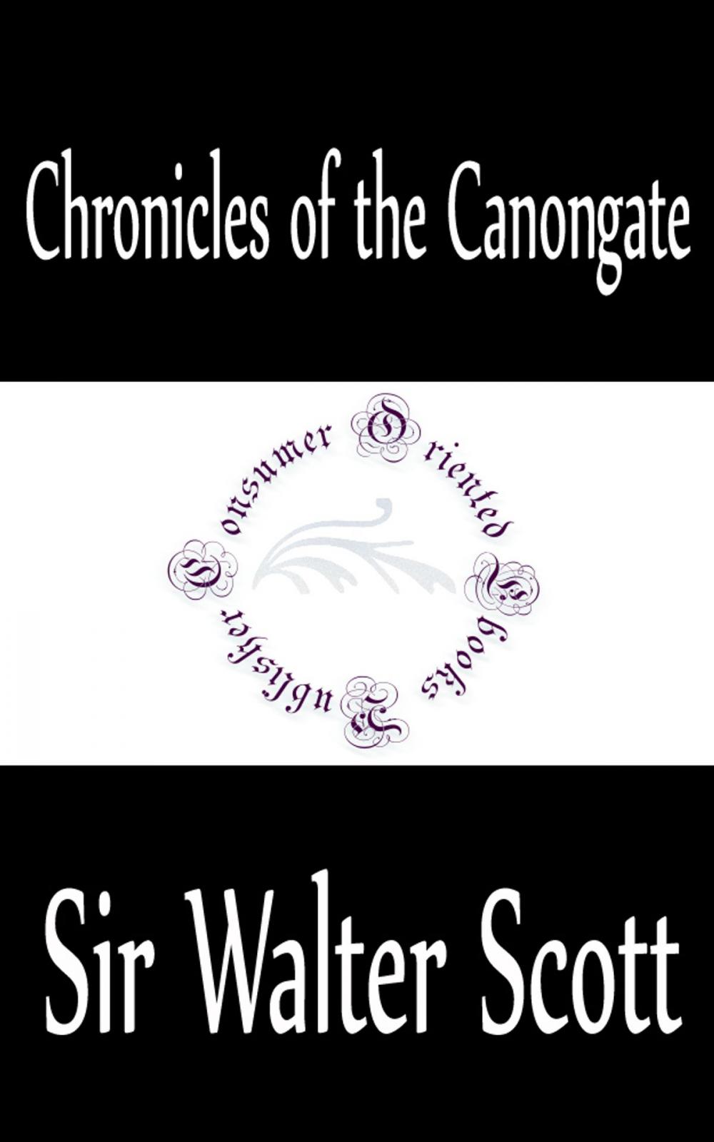 Big bigCover of Chronicles of the Canongate