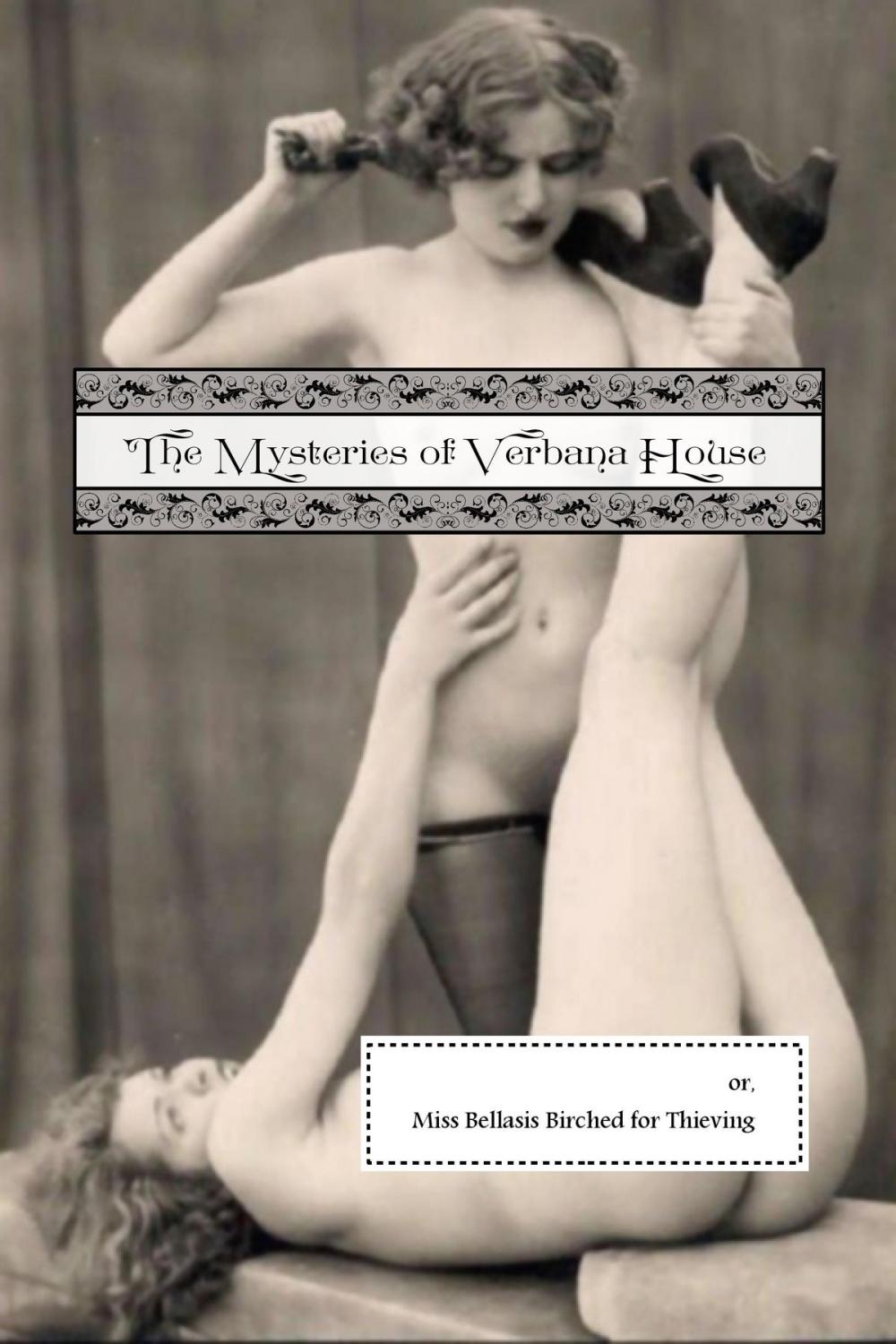 Big bigCover of The Mysteries of Verbena House