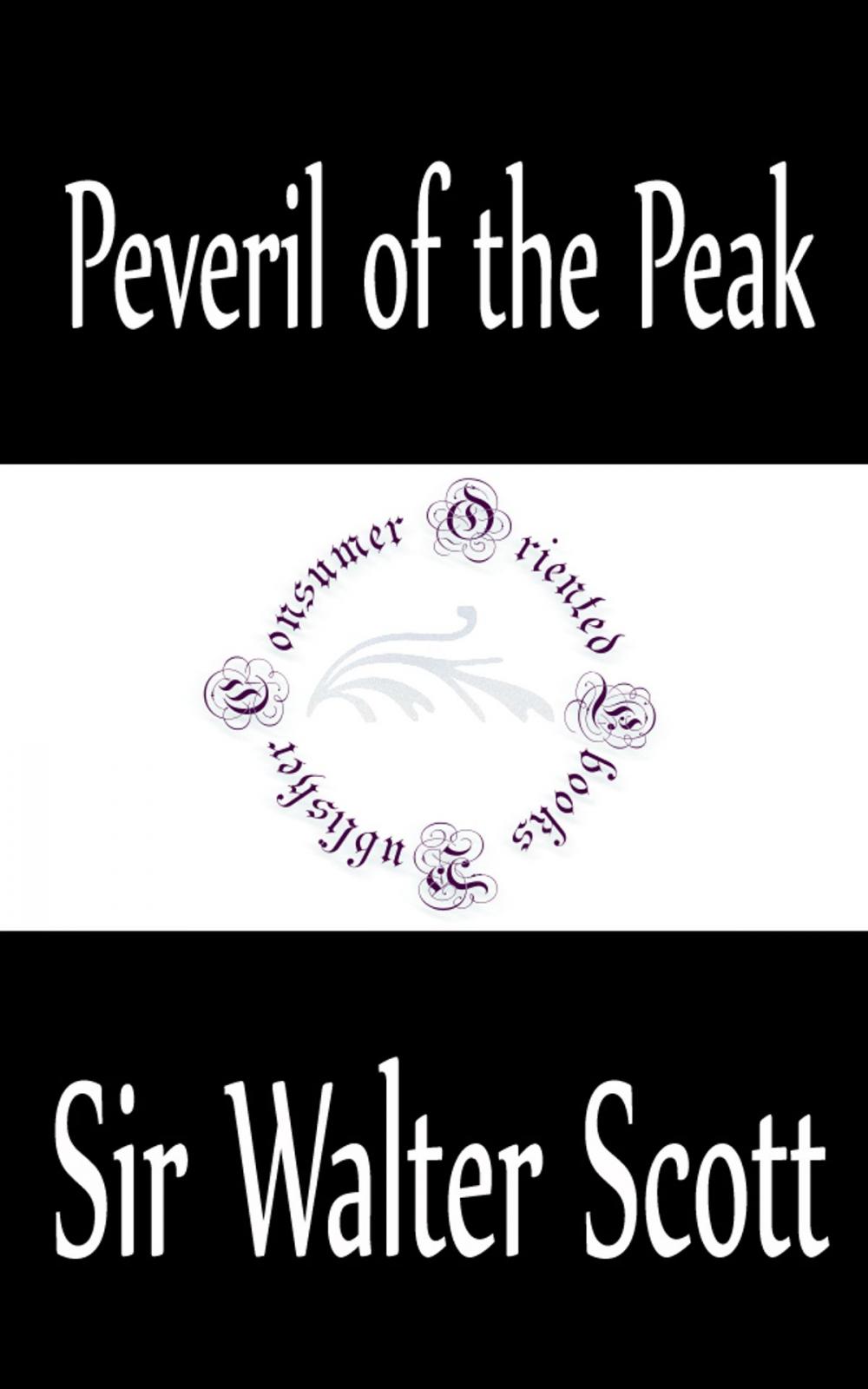 Big bigCover of Peveril of the Peak