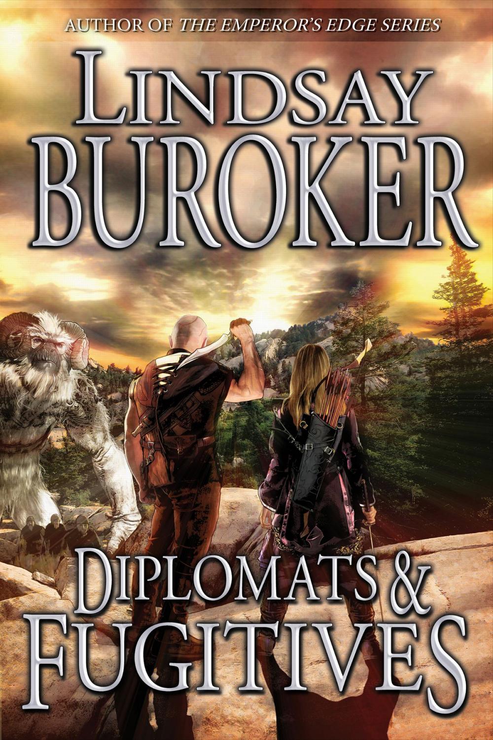 Big bigCover of Diplomats and Fugitives