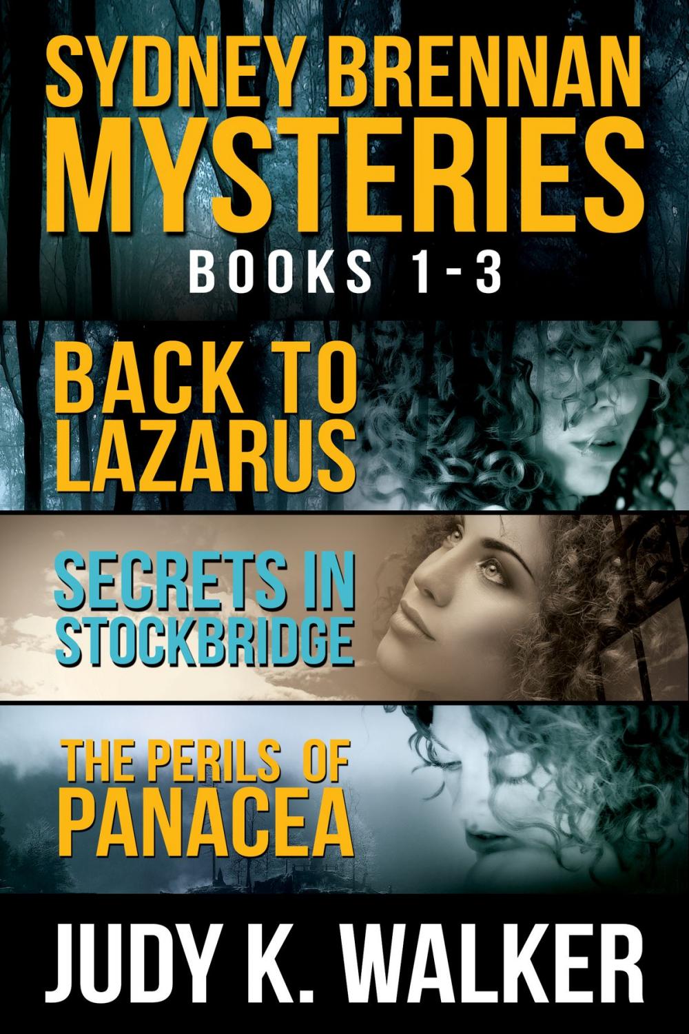 Big bigCover of The Sydney Brennan Mystery Series: Books 1-3