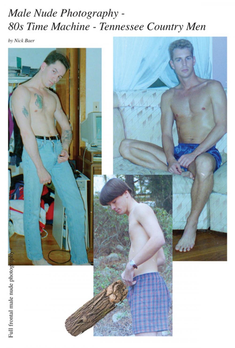 Big bigCover of Male Nude Photography- 80s Time Machine - Tennessee Country Men