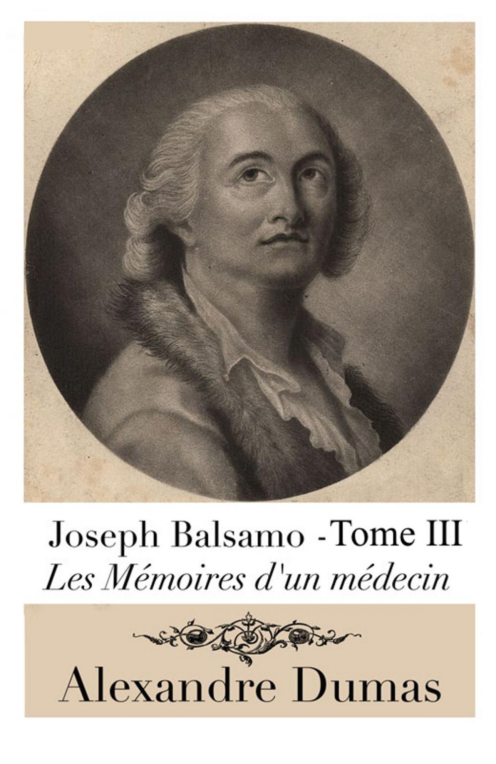 Big bigCover of Joseph Balsamo - Tome III (Annoté)