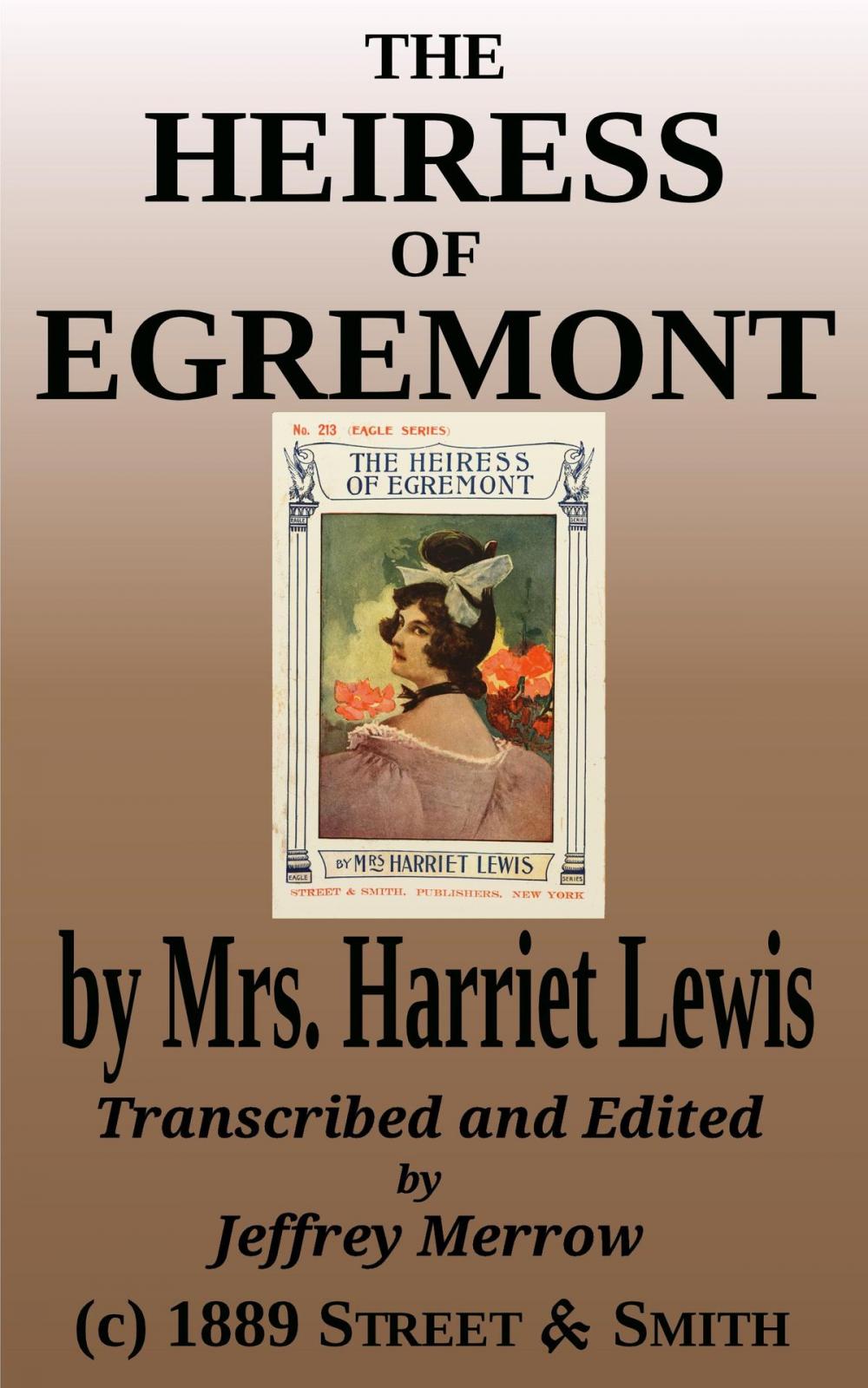 Big bigCover of The Heiress of Egremont