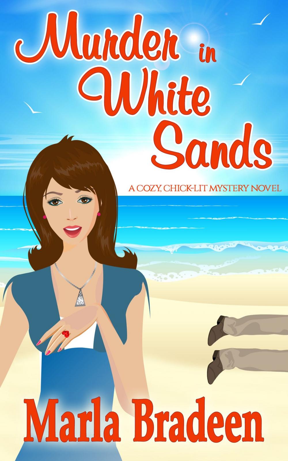 Big bigCover of Murder in White Sands