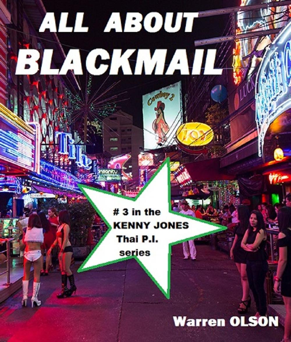 Big bigCover of All About Blackmail