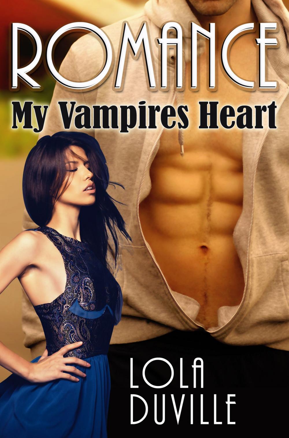 Big bigCover of My Vampire's Heart