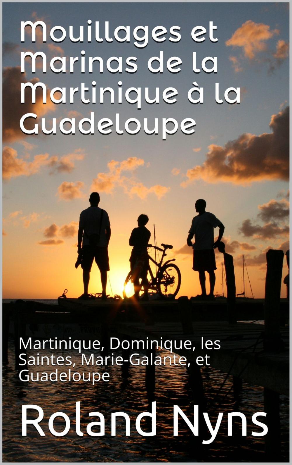 Big bigCover of Mouillages et Marinas de la Martinique à la Guadeloupe