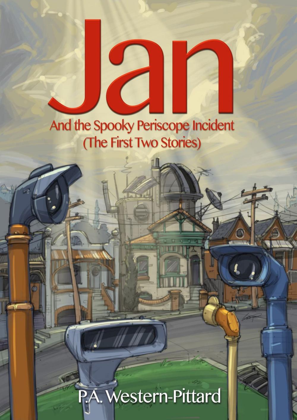 Big bigCover of Jan and The Spooky Periscope Incident