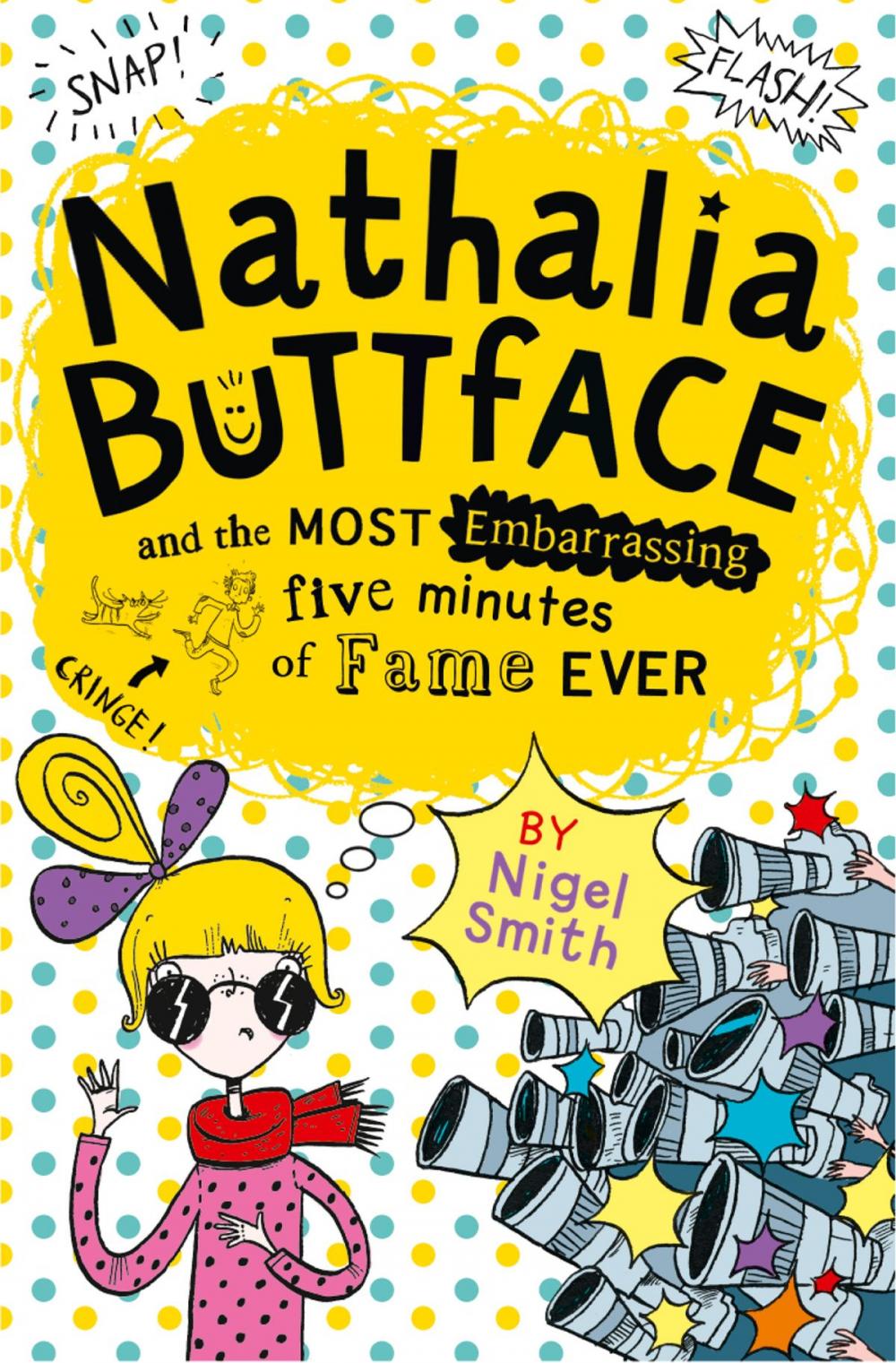 Big bigCover of Nathalia Buttface and the Most Embarrassing Five Minutes of Fame Ever (Nathalia Buttface)