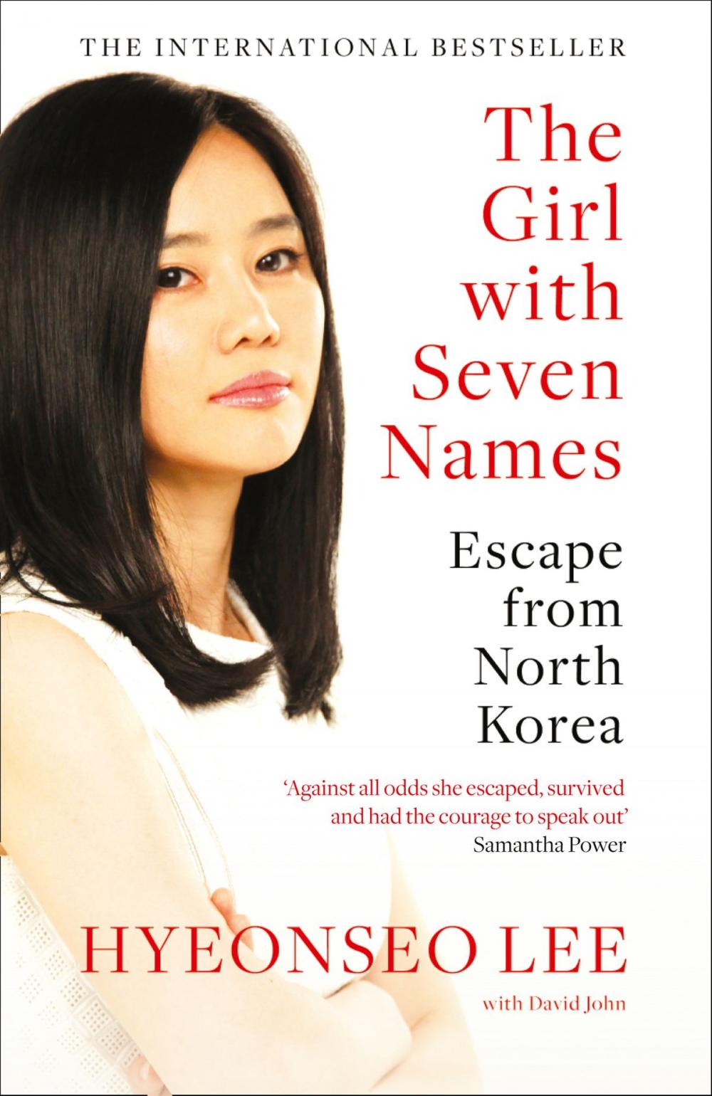 Big bigCover of The Girl with Seven Names: A North Korean Defector’s Story