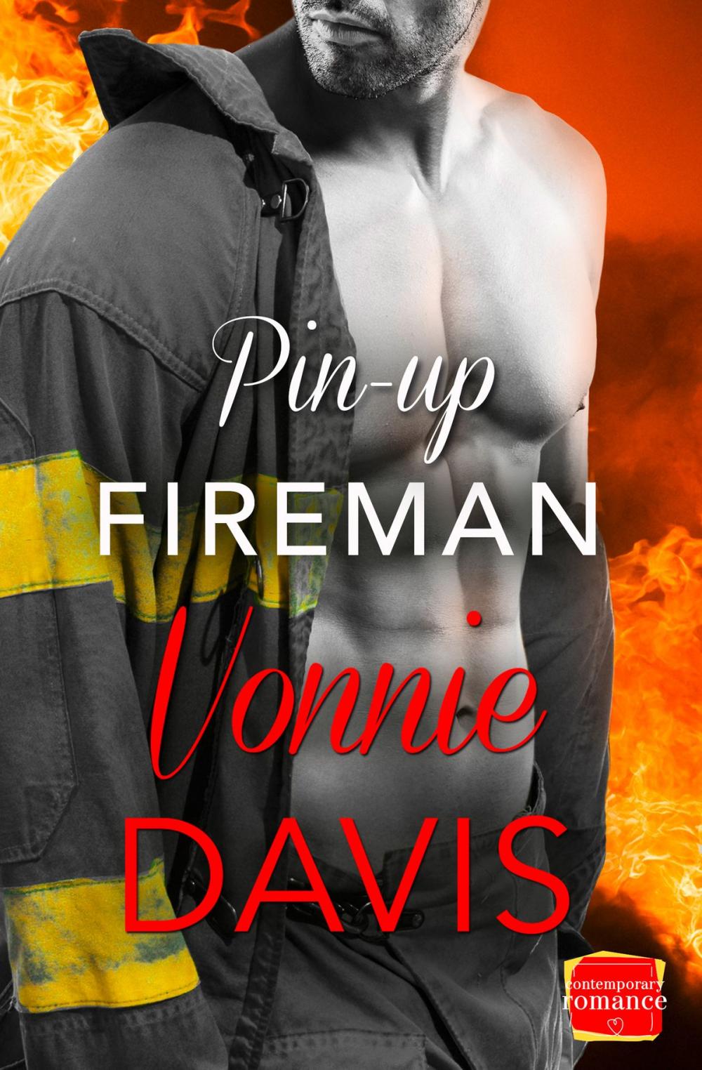 Big bigCover of Pin-Up Fireman (Wild Heat, Book 4)