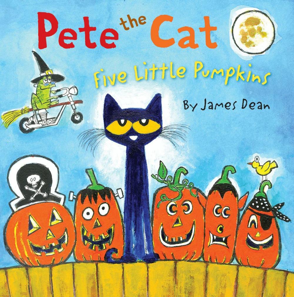 Big bigCover of Pete the Cat: Five Little Pumpkins