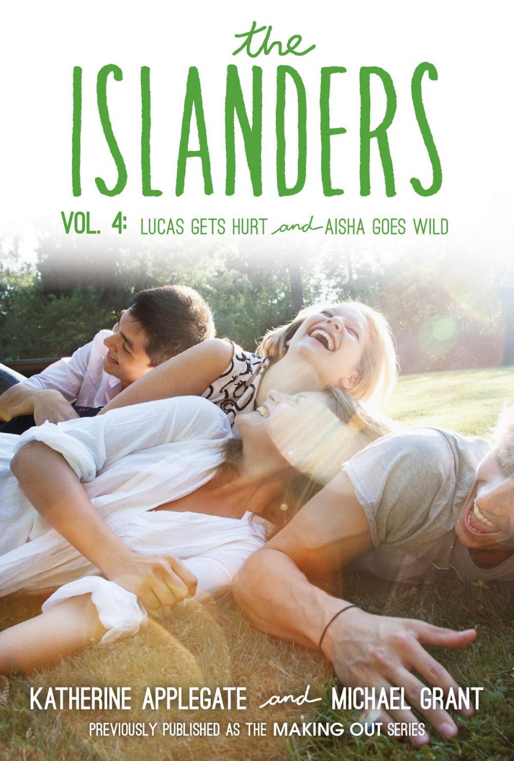 Big bigCover of The Islanders: Volume 4