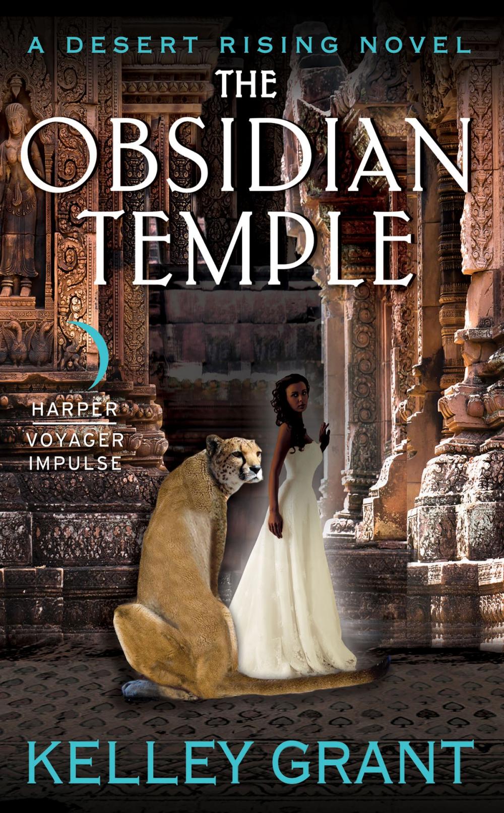 Big bigCover of The Obsidian Temple