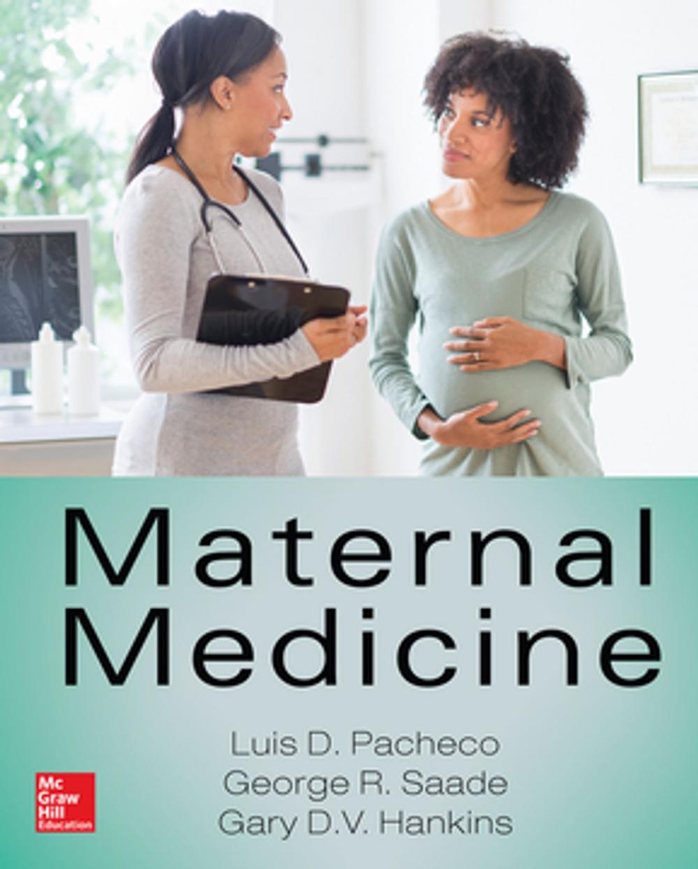 Big bigCover of Maternal Medicine