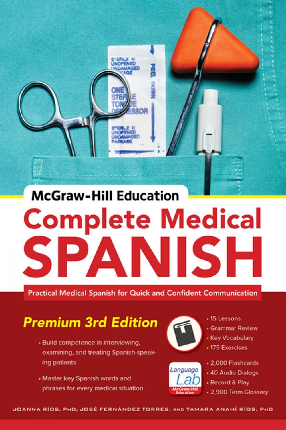 Big bigCover of McGraw-Hill Education Complete Medical Spanish