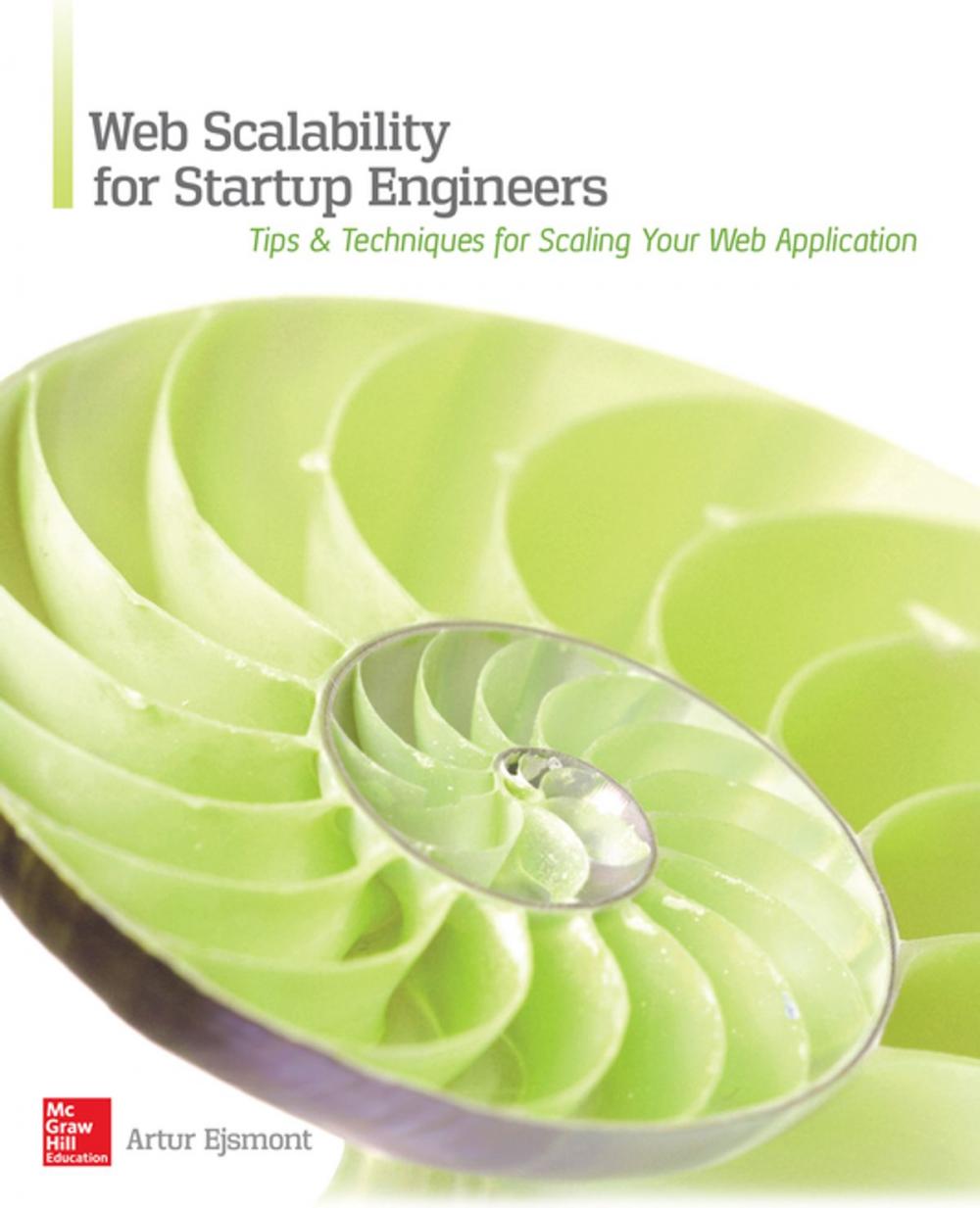 Big bigCover of Web Scalability for Startup Engineers