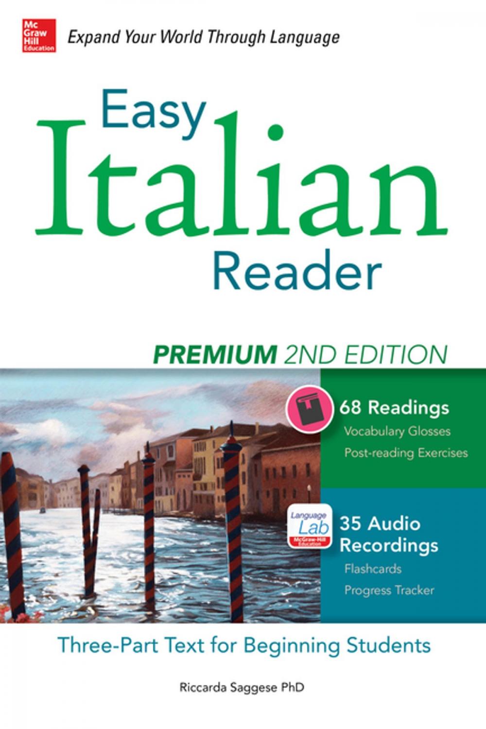 Big bigCover of Easy Italian Reader, Premium 2nd Edition