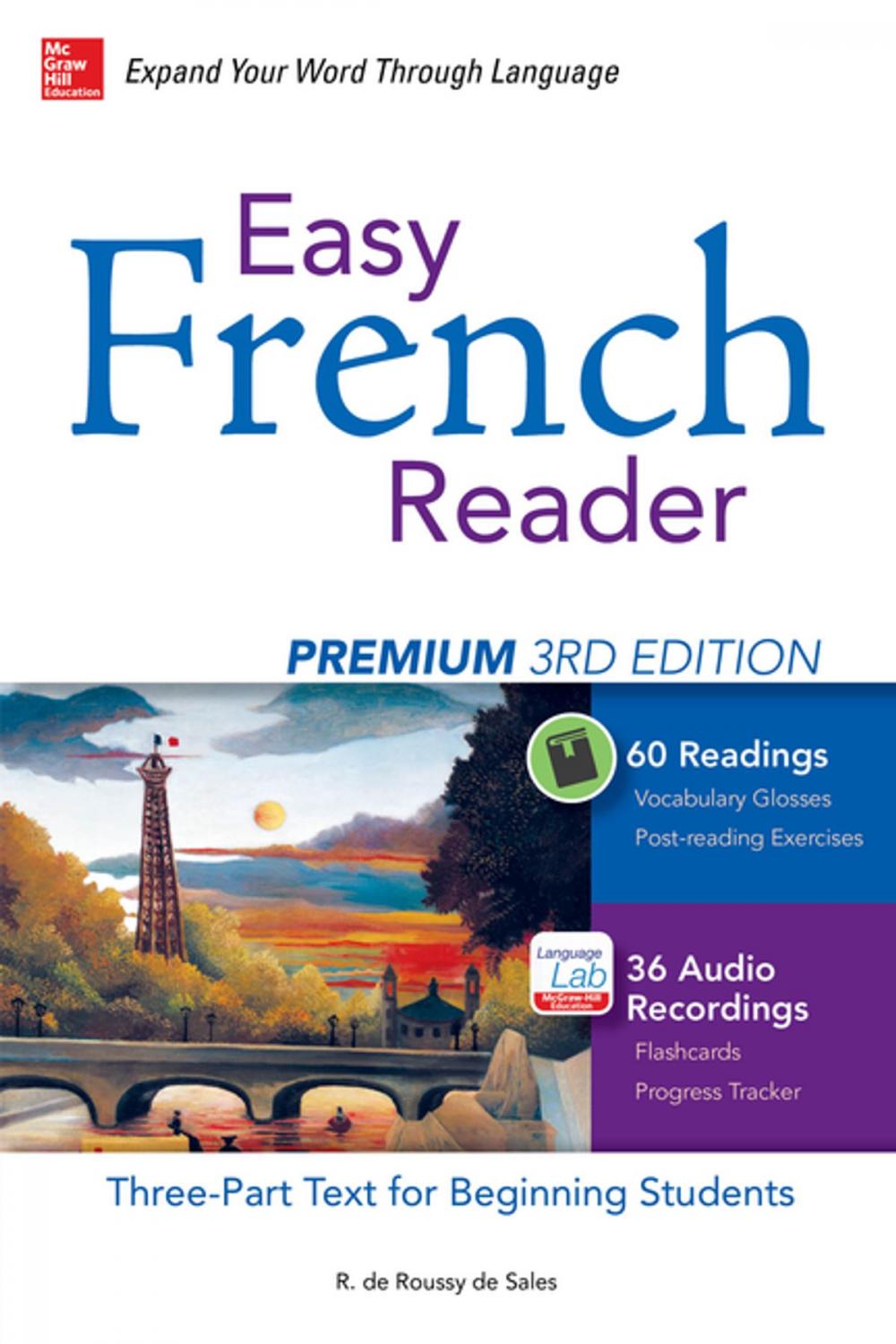 Big bigCover of Easy French Reader Premium, Third Edition