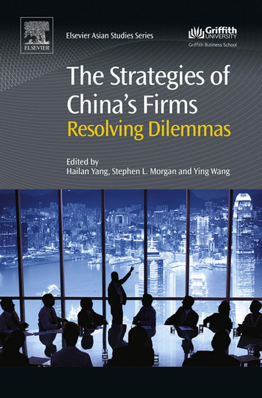 Big bigCover of The Strategies of China’s Firms