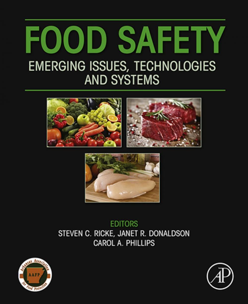 Big bigCover of Food Safety