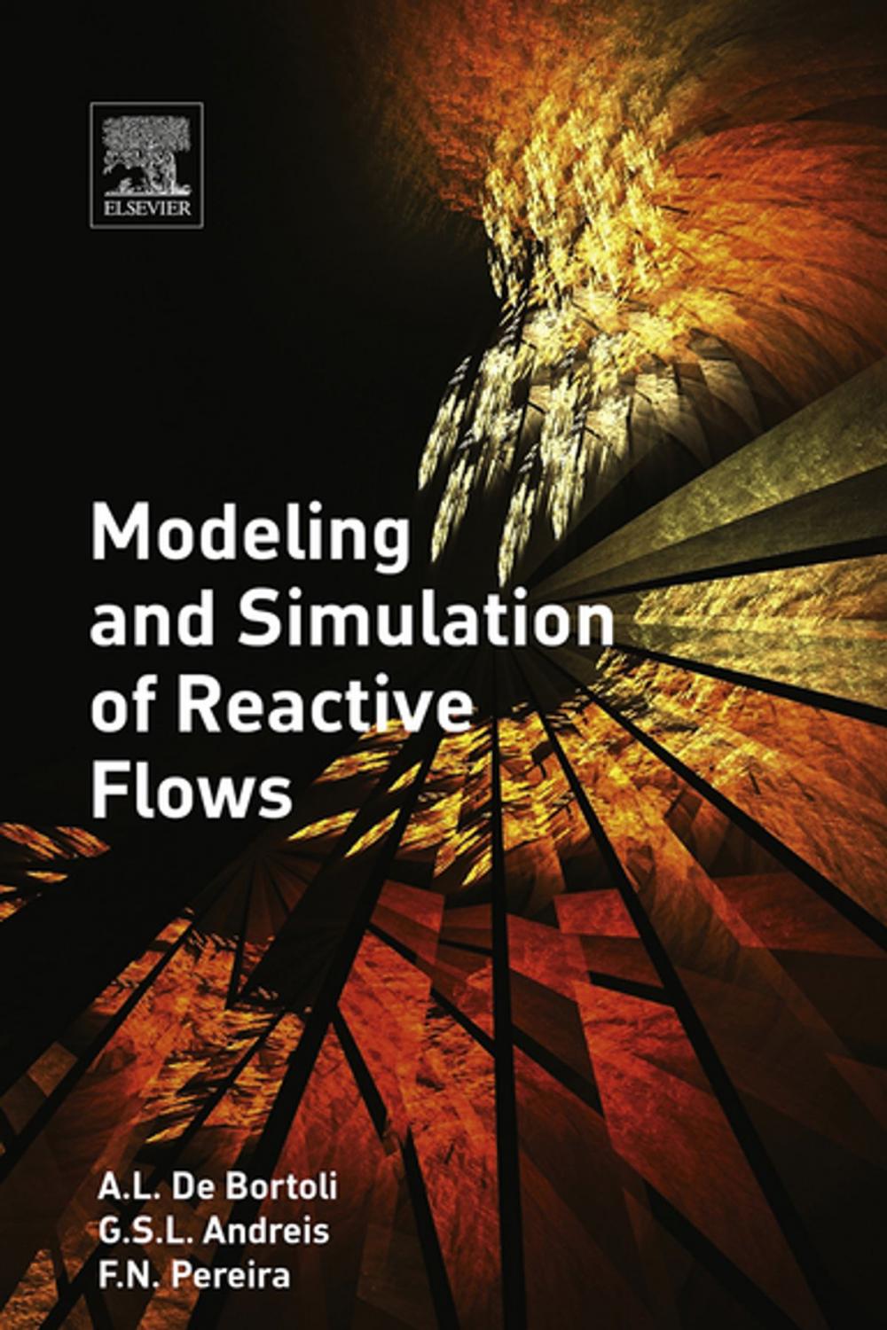 Big bigCover of Modeling and Simulation of Reactive Flows