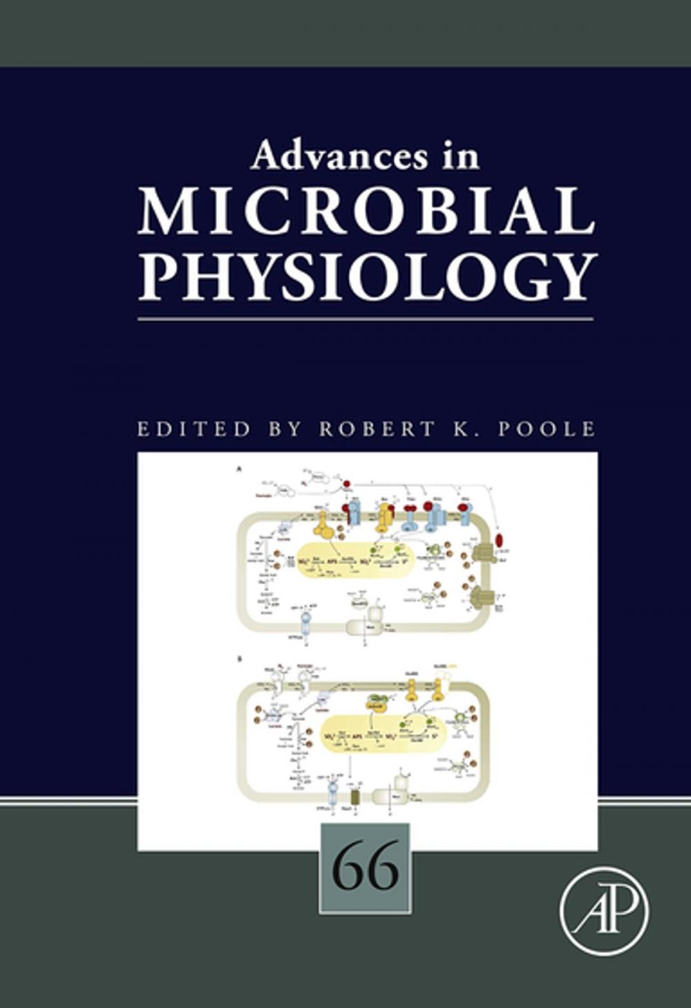 Big bigCover of Advances in Microbial Physiology