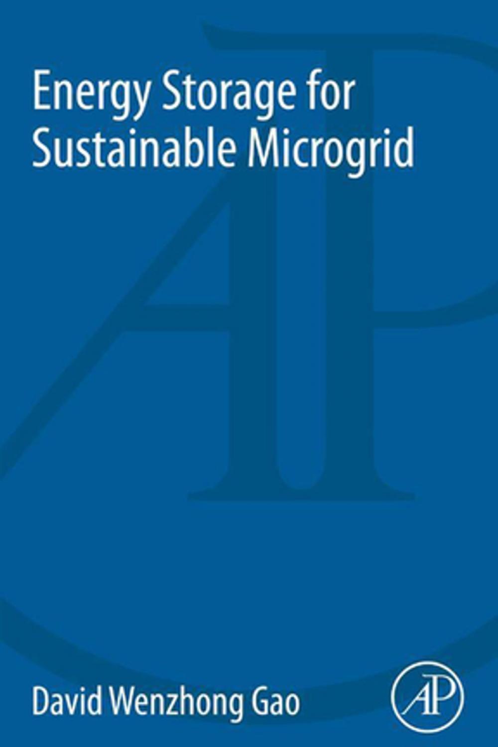 Big bigCover of Energy Storage for Sustainable Microgrid