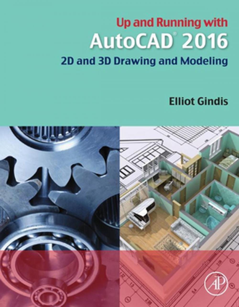 Big bigCover of Up and Running with AutoCAD 2016