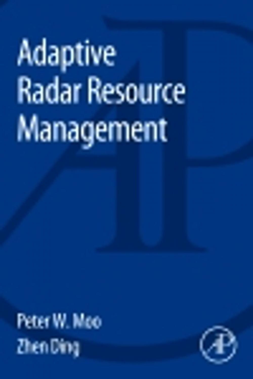 Big bigCover of Adaptive Radar Resource Management