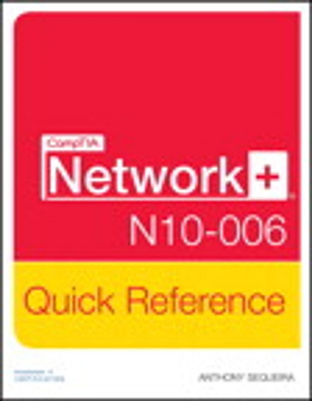 Big bigCover of CompTIA Network+ N10-006 Quick Refernce