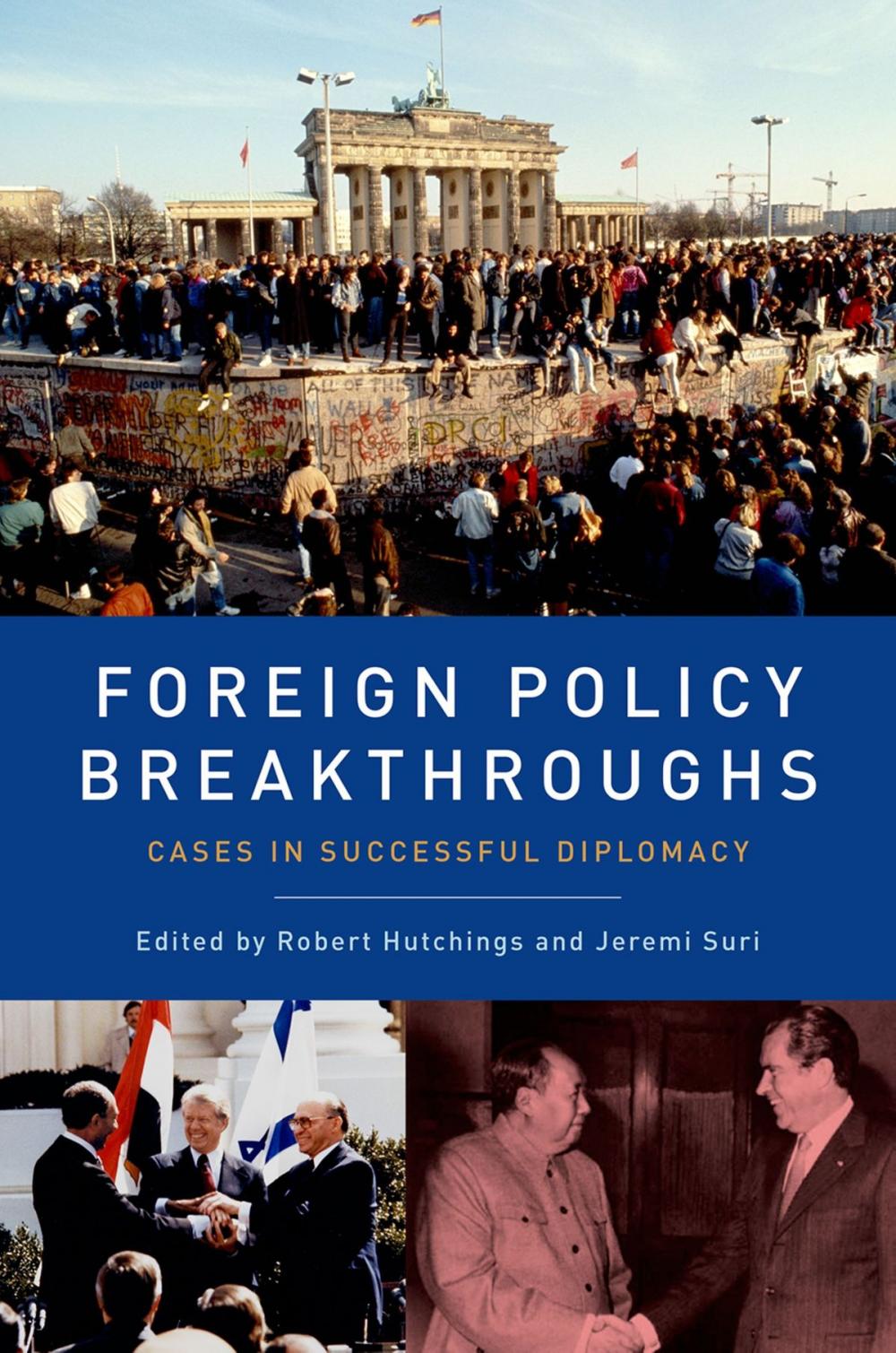 Big bigCover of Foreign Policy Breakthroughs