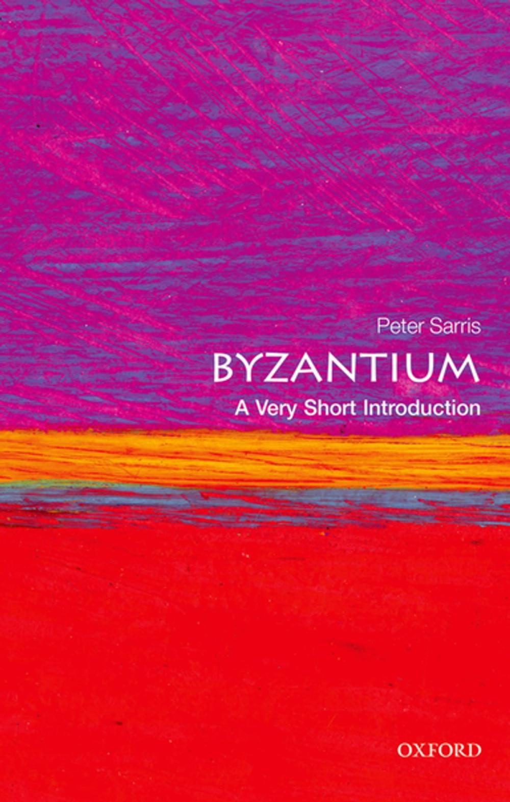 Big bigCover of Byzantium: A Very Short Introduction