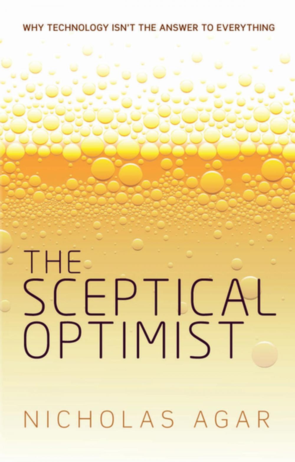 Big bigCover of The Sceptical Optimist