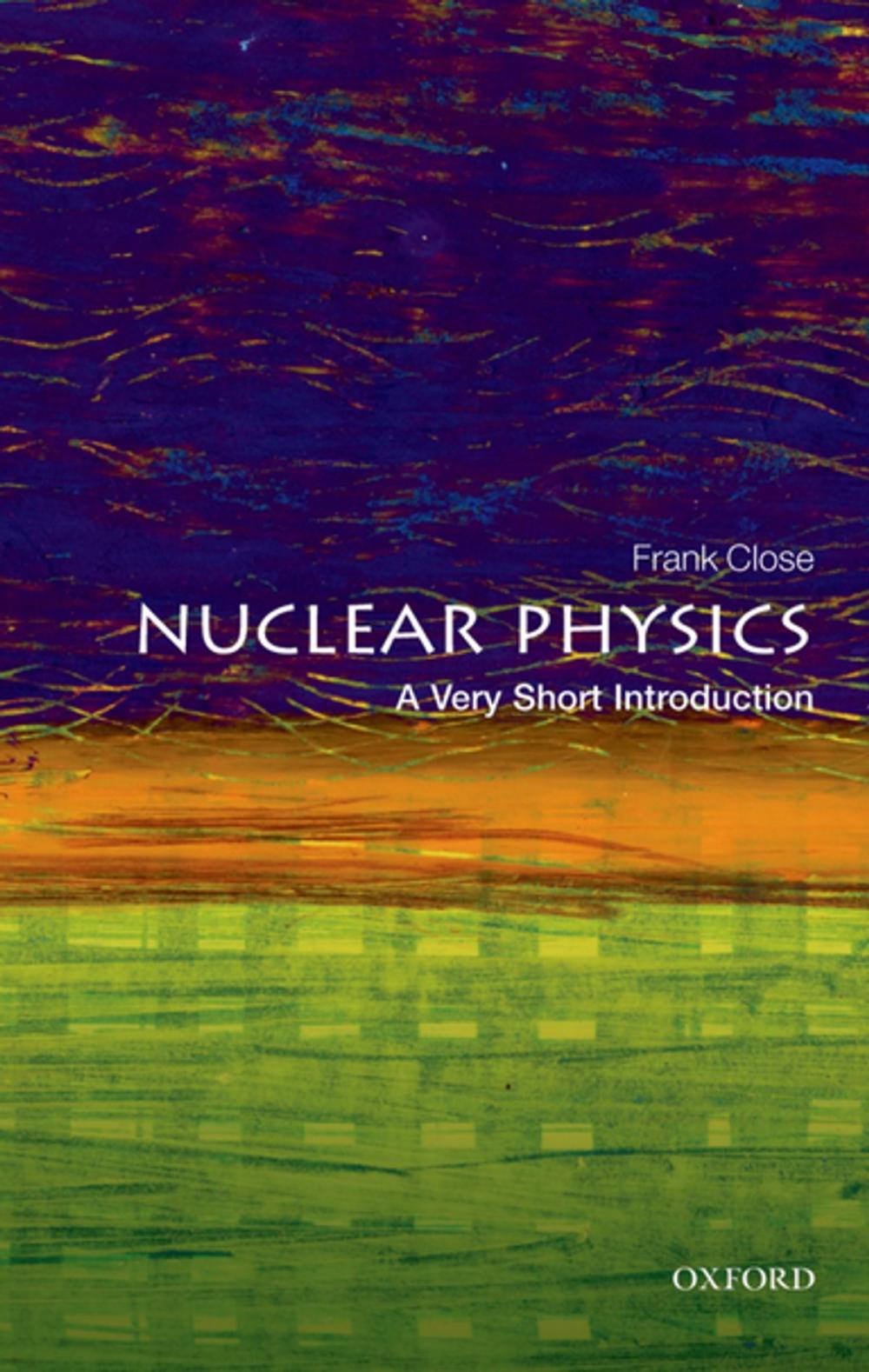 Big bigCover of Nuclear Physics: A Very Short Introduction