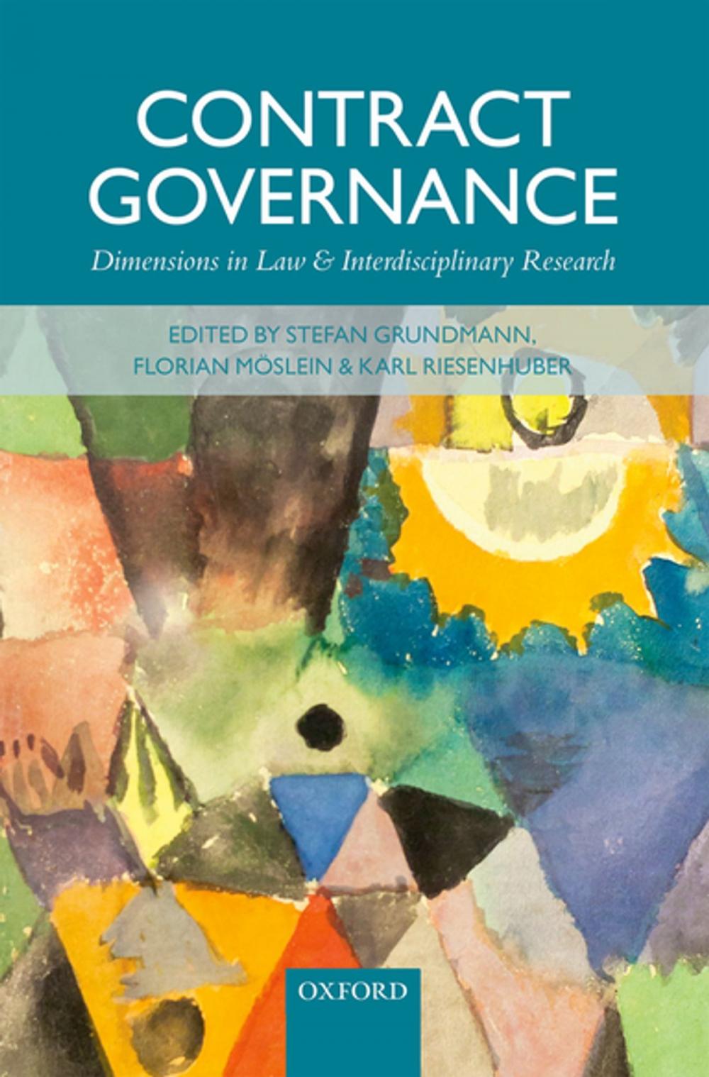 Big bigCover of Contract Governance