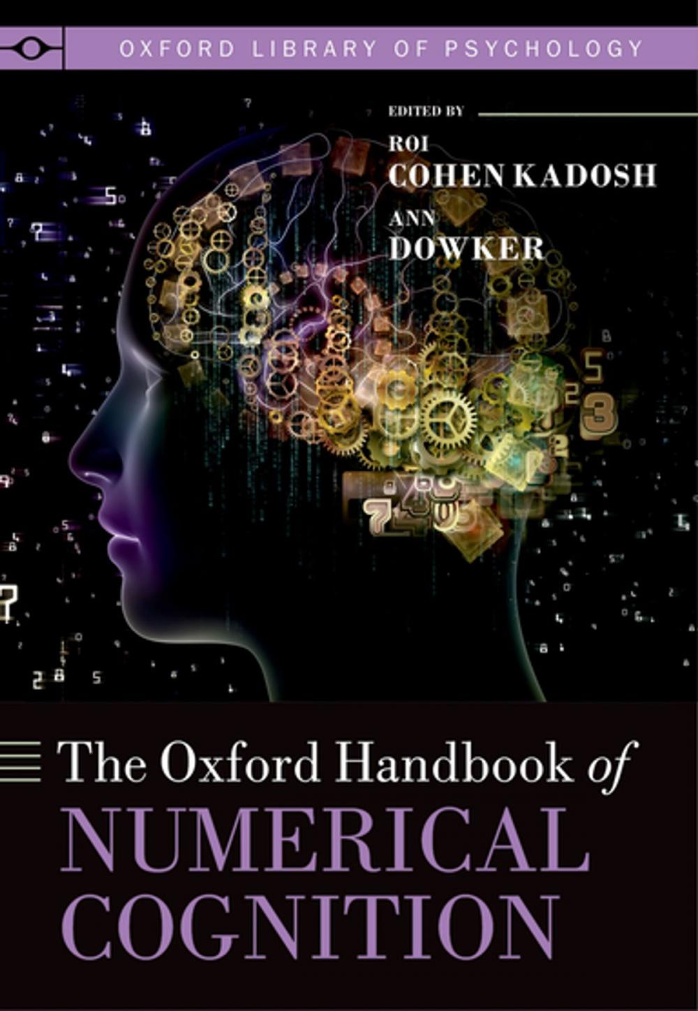 Big bigCover of Oxford Handbook of Numerical Cognition