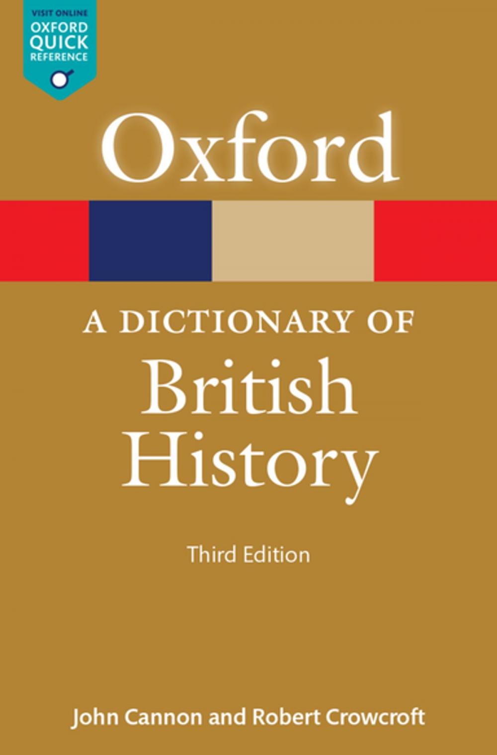 Big bigCover of A Dictionary of British History