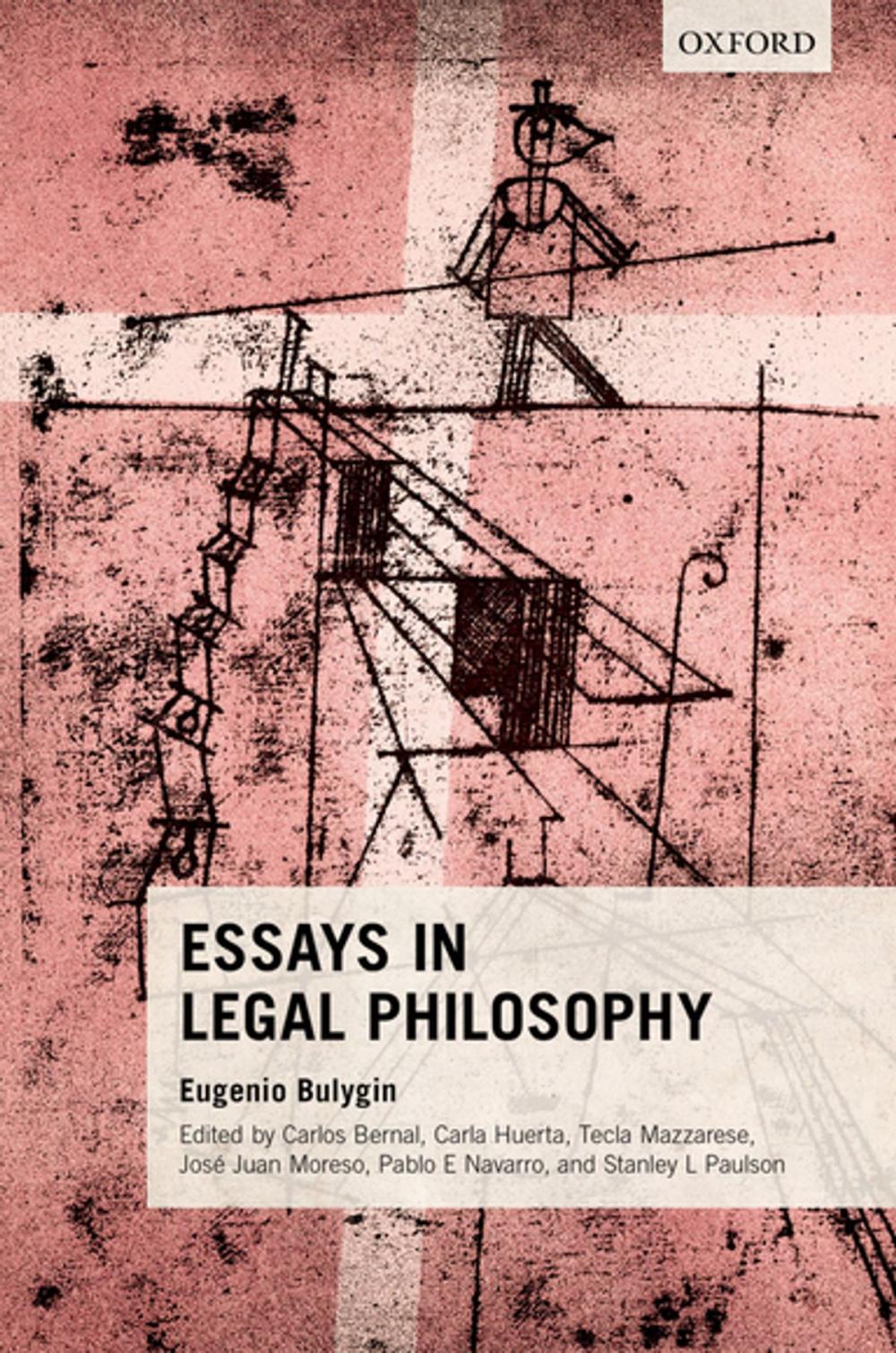 Big bigCover of Essays in Legal Philosophy