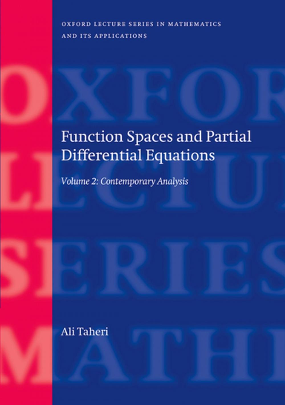 Big bigCover of Function Spaces and Partial Differential Equations