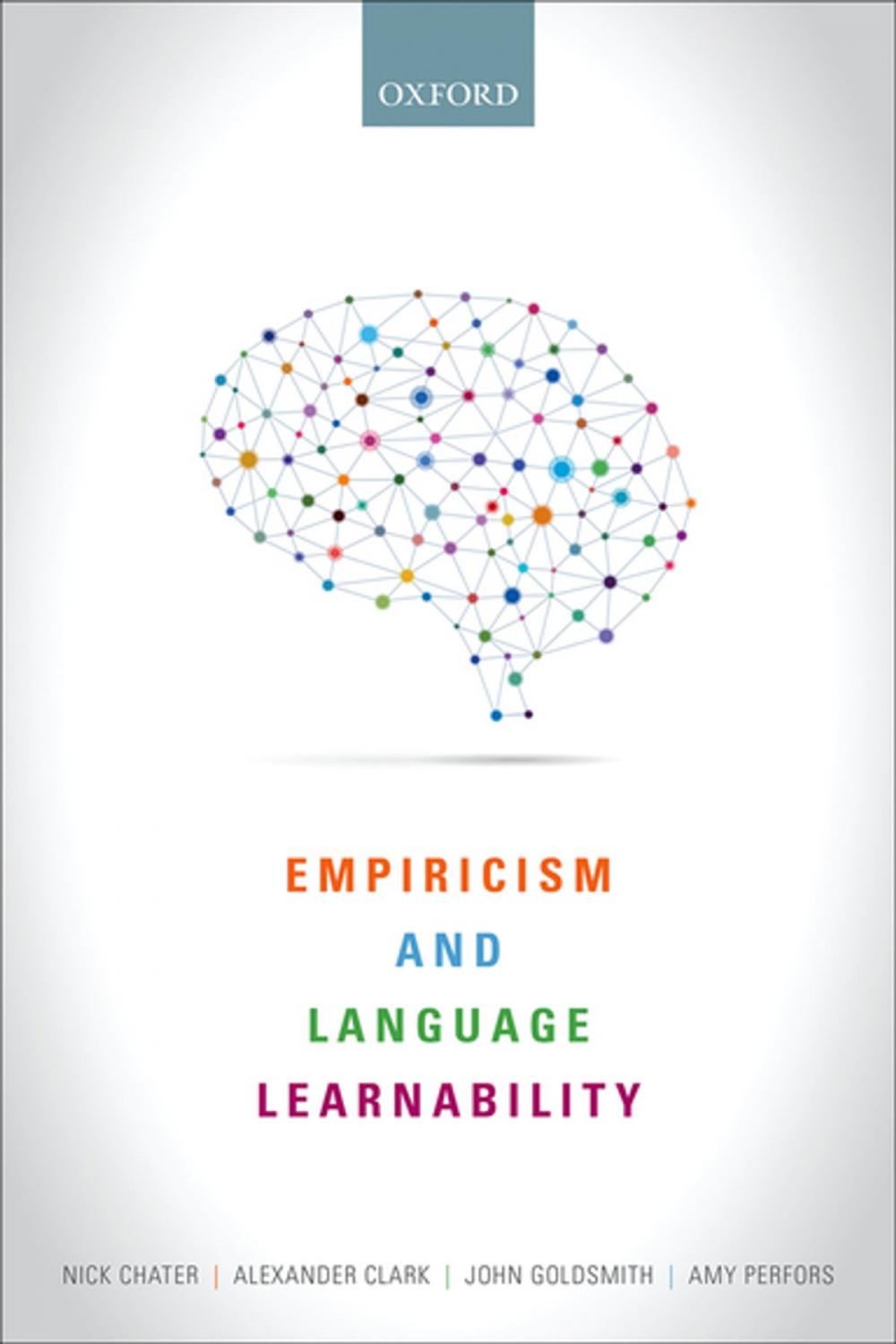 Big bigCover of Empiricism and Language Learnability