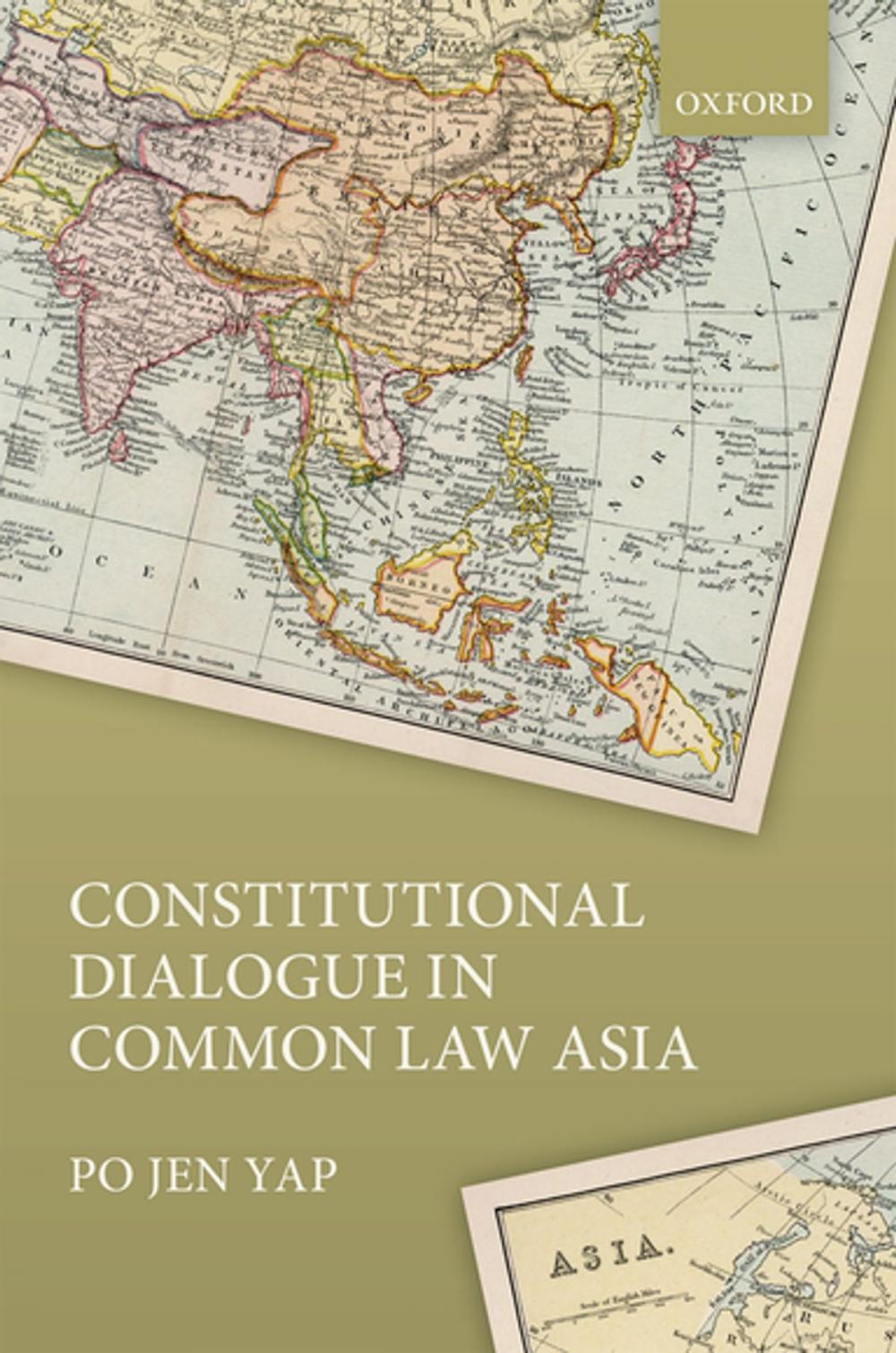 Big bigCover of Constitutional Dialogue in Common Law Asia