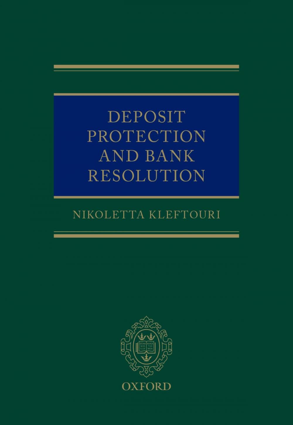 Big bigCover of Deposit Protection and Bank Resolution